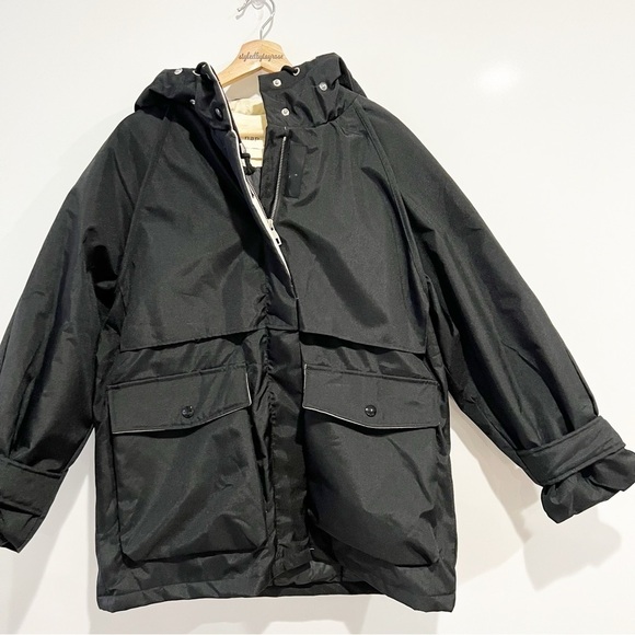 Nap Loungewear Goose Down Parka Jacket - Picture 12 of 12